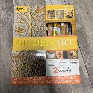 Gilded Art Mixed Media Set